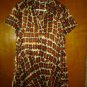 Blouse very soft feeling like silk  very cute  size M