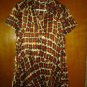 Blouse very soft feeling like silk  very cute  size M