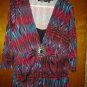 Elementz blouse for woman spandex beautiful top u will like it size 3 X