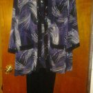 Catherine's spandex two set pants for women size 3 X