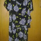 Studio  FLORAL chiffon SKIRT SET for woman size 20 W  PLUS Size