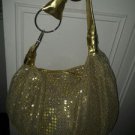 Chaeau handbag beautiful. Golden bag. For woman