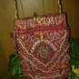 Evening fashion handbag with beads v cute. 4 women