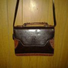Belle. Rost100% leather hanbag. V pretty. V dressy