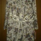 Grace . Metallic flower skirt suit 3 pc v pretty for women size