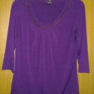 East 5Th spandex blouse for women size. M