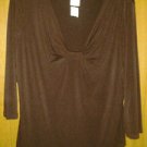 Gegrge spandex blouse for women size 18/20 W
