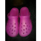 Croce sandal v cute for her size 9-11