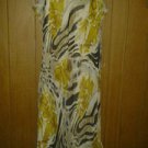 Lignatune chiffon dress fore women size 1 X