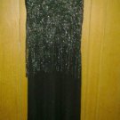 Evening dress  lace  & spandex for women size S