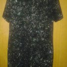 Ronni. Nicole stretch dress with sparkle for women size 18