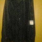 White . Stag velvet chiffon blouse for women size 20 .