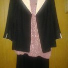 Leslie. Fay suit 3 pc matching for women size 20 W