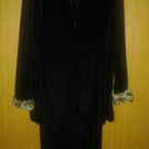 Ronni. Nicole velvet suit pants for women size12