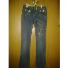 okdmks v cute jeans pants for women 99% cotton  sizeS