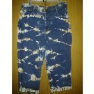 REVOLT jeans 98%cotton & spandex v cute stretch pants for women  size16