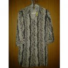 Investments V pretty chiffon blouse  for women  size 14
