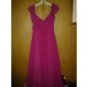 ony chiffion dress v pretty evening dress for women size 14