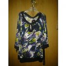 Cocome spandex blouse v pretty for women size XL
