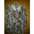 Karen. Scott 100%cotton. V cute for women size. M