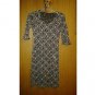V pretty lace with beads ,sparkle dress  for women size M
