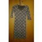 V pretty lace with beads ,sparkle dress for women size M