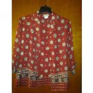 Cold water. Creek dress for woman 100%silk. Blouse two pC SIZE 10