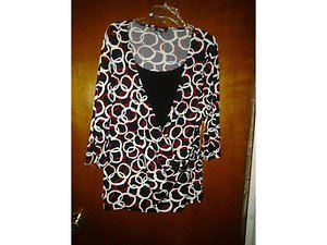 elementz  spandex blouse very beautiful top for women size 3X