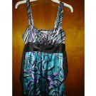 peecklen dress for woman v cute top u feel like silk size M