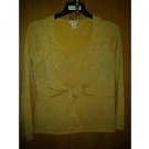 Notation v cute top for women  size L