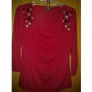 A G B spandex top v pretty for women  size L