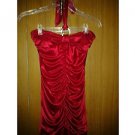 Notation v pretty chiffon with lace top for  women  size !XL
