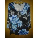 east Th 5 spandex blouse v cute for women size L