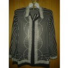 IMPRESSIONS v soft blouse feel like silk v cute for women size X L