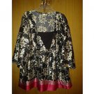 Lia Lee. V cute top for women v soft size 2X