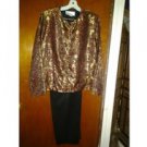 Gloris lance. Dress for woman Tow pic. V brautiful size 1xlarg