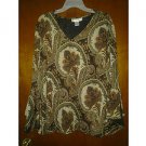 Dressbarn dress for woman spandex blouse very beautiful size2X