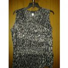 Spandex top with sparkle.for women size 3x  large