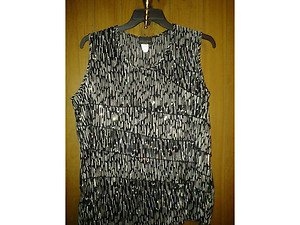 Spandex top with sparkle.for women size 3x  large