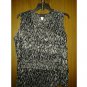 Spandex top with sparkle.for women size 3x  large