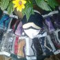 Under scarf. Beautiful fit any one new in the market crystal