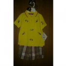 Blueber 4 boy's 60%cotton two pic suit size 24 M