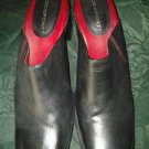 Rock port leather shoes made in BRAZIL v good quality for women size 9 W