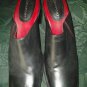 Rock port leather shoes made in BRAZIL v good quality for women size 9 W