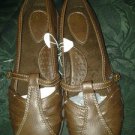 v comfortable shoes newt leather size 8 V cutefor women