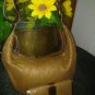 Fashion handbag golden very cute purse for women two pc