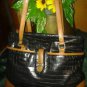 Via. Piaggi handbag v brautiful purse 100% leather tote bag for women