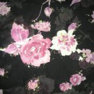 Chiffion scarf. V cute with flower