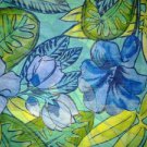 V big chiffion scarf. V cute with pretty flower