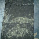 V pretty scarf silver fabric v dressy